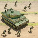 Cover Image of Tải xuống Heroes of Wars: WW2 Battles (21x21)  APK