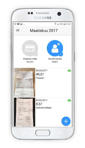 Android application Lemonaid screenshort