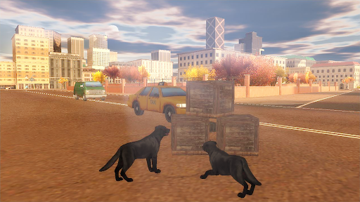 Android application Labrador Simulator screenshort