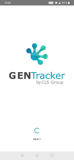 Android application GenTracker screenshort