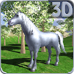 Cover Image of Descargar unicornio caballo montaña sim 3d 1.4 APK