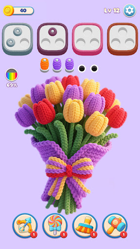 Wool Frenzy: 3D Yarn Games screenshot 3