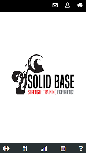 Android application Palestra Solid Base screenshort