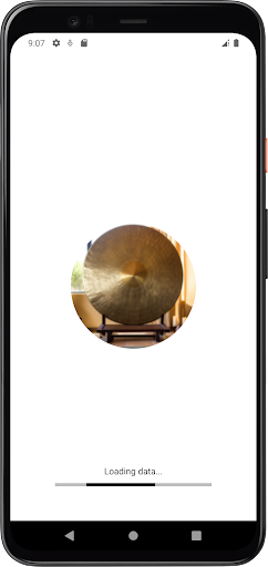 Android application Gong Sounds screenshort