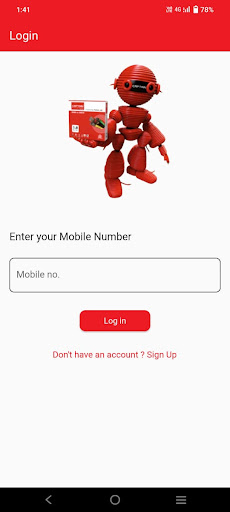 Android application Captain Connect screenshort