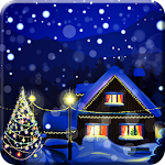 Cover Image of Download Christmas Night Live Wallpaper  APK