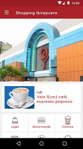 Android application Shopping Ibirapuera screenshort