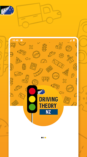 Android application NZ Driving Theory Test screenshort