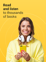 MyBook: books and audiobooks