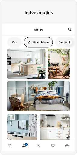 IKEA Latvija Screen 2