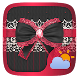 Gothic Lolita Weather Widget icon