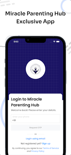 Miracle Parenting Hub ekran görüntüsü