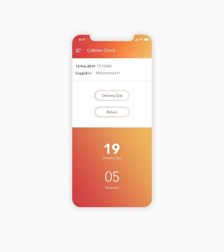 Nader Gas Supervisor Screen 3