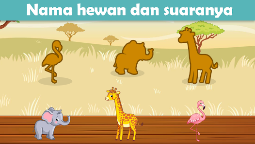 Game Anak Edukasi Hewan & Buah  screenshots 4