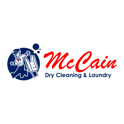 McCain Dry Cleaning & Laundry logo