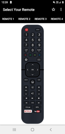 Lloyd TV Remote Screen 2