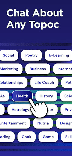 Android application Ask ChatAI - Chat with AI screenshort