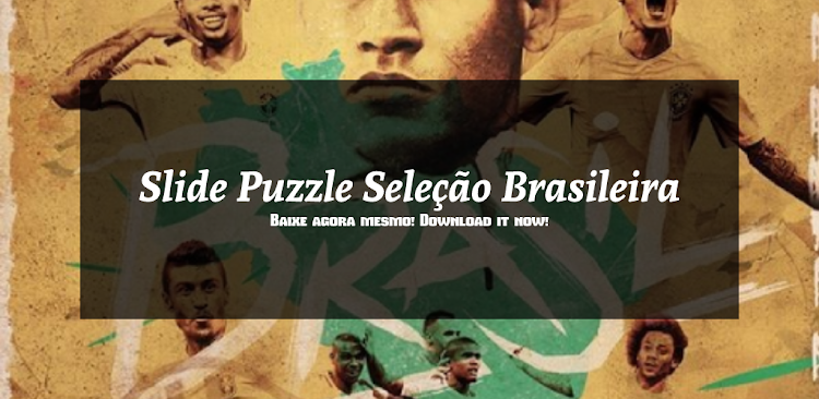 Slide Puzzles Brazilian Soccer - 1.1 - (Android)