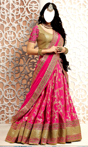 Half saree Photo Suit Screen 2