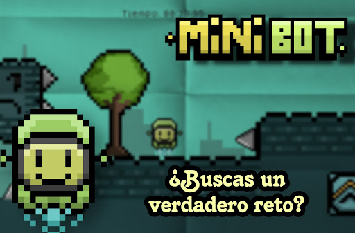 Android application MiniBot screenshort