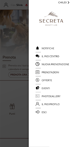 Secreta Beaty Lab Screen 3