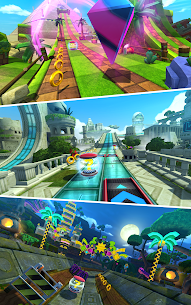Sonic Forces Running Battle v4.0.2 MOD APK (Unlimited Gems/Full Unlocked) Free For Android 10