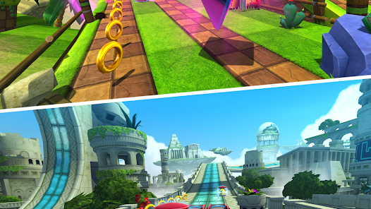 Sonic Forces v4.17.0 MOD APK (Money, God Mode, Unlocked all) Gallery 9