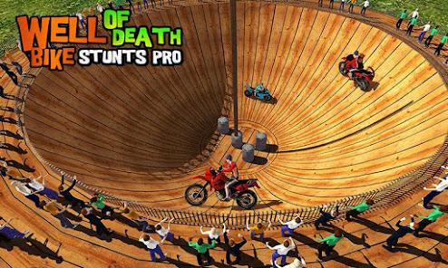 Well of Death Bike Stunts Ride  screenshots 3