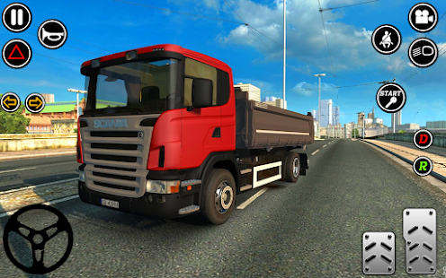 Offroad Truck Driving Games 3d 0.3 APK screenshots 8