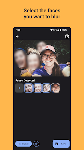 Blur Face - Imagen de censura