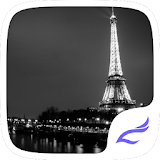 Pray for Paris Theme icon