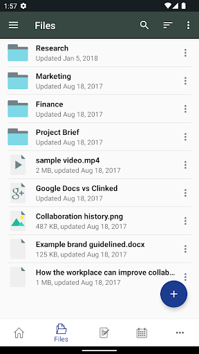 Android application StartupEdge.com screenshort