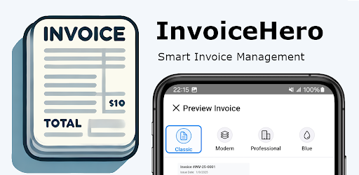 InvoiceHero - Invoice Maker