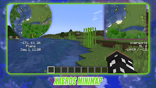 Android application Xaeros Minimap Minecraft Mod screenshort