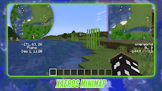 Xaeros Minimap Minecraft Modのおすすめ画像1