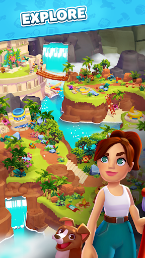 Android application Adventure Tales - Lost World screenshort