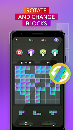 Block puzzle – brick game Screen 3