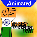 Cover Image of Herunterladen Independence Day - Animated  APK
