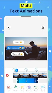 Hype Text - Animated Text & In Tangkapan layar