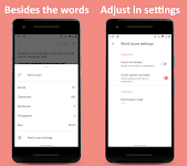 screenshot of Notebook: Folders, Word Count