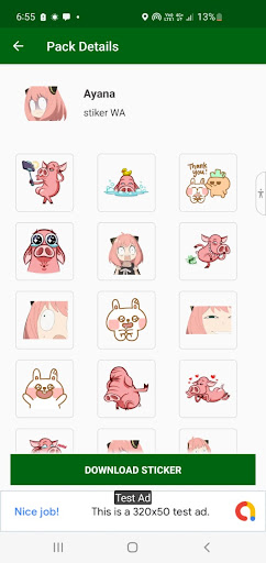 Sticker for WhatsApp Screen 2