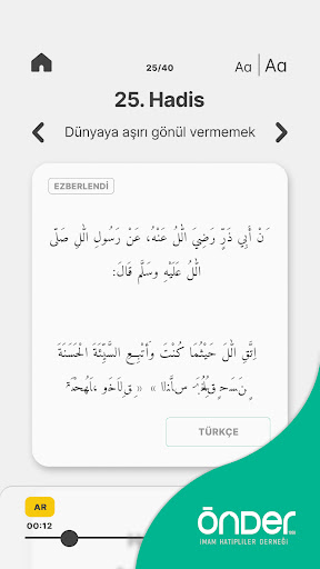 PEYGAMBERİM ÖNDERİM Screen 3
