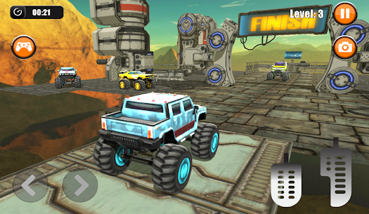 Ultimate Monster Truck 3D Stunt Racing Simulator Mod Apk app for Android 2