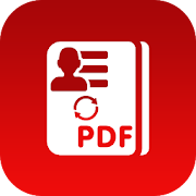 Contacts To PDF converter
