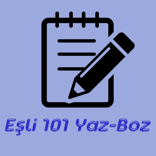 Eşli 101 YazBoz