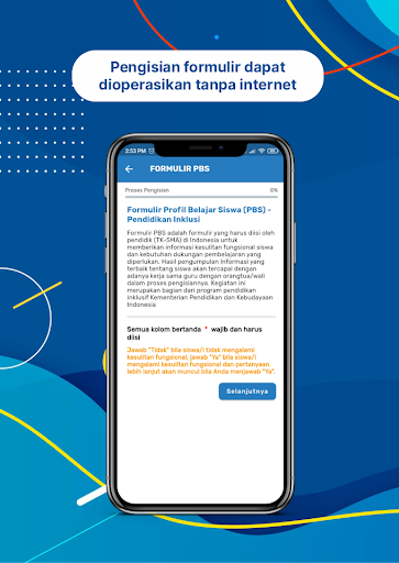 Profil Belajar Siswa Screen 2
