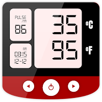 温度計の体温