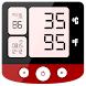 温度計の体温 - Androidアプリ