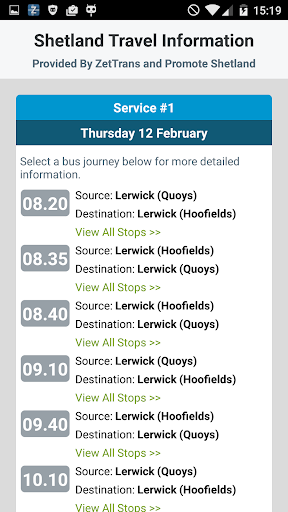Shetland Travel Information