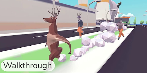 Walkthrough Deeeer Simulator City Funny Goat 2021